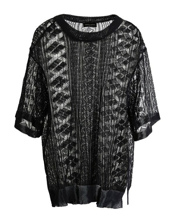 【送料無料】 ロベルトコリーナ レディース ニット・セーター アウター Sweater Black