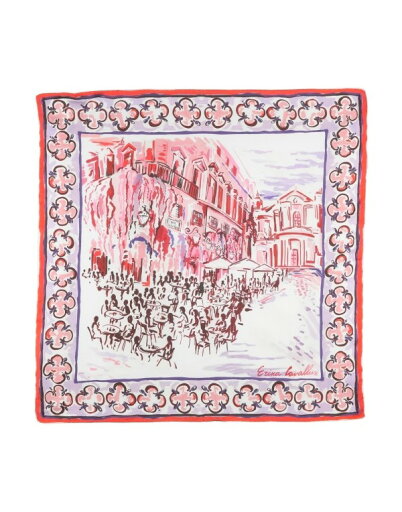 【送料無料】 エリカ・カヴァリーニ レディース マフラー・ストール・スカーフ アクセサリー Scarves and foulards Pink 【送料無料】 エリカ・カヴァリーニ レディース マフラー・ストール・スカーフ アクセサリー Scarves and foulards Pink
