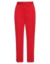 【送料無料】 フェラガモ レディース カジュアルパンツ ボトムス Casual pants Red