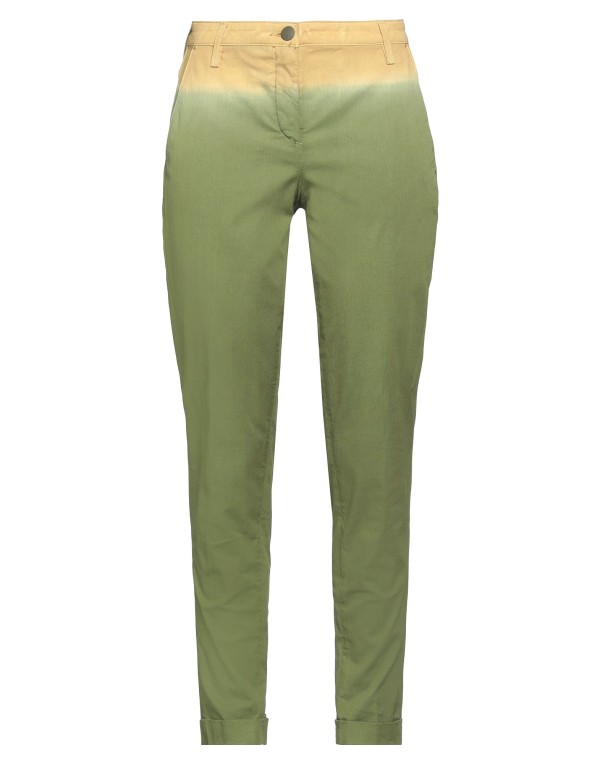 【送料無料】 ヤコブ コーエン レディース カジュアルパンツ ボトムス Casual pants Military green