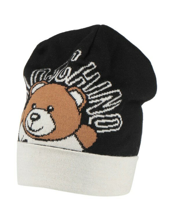 【送料無料】 モスキーノ レディース 帽子 アクセサリー Hat Black