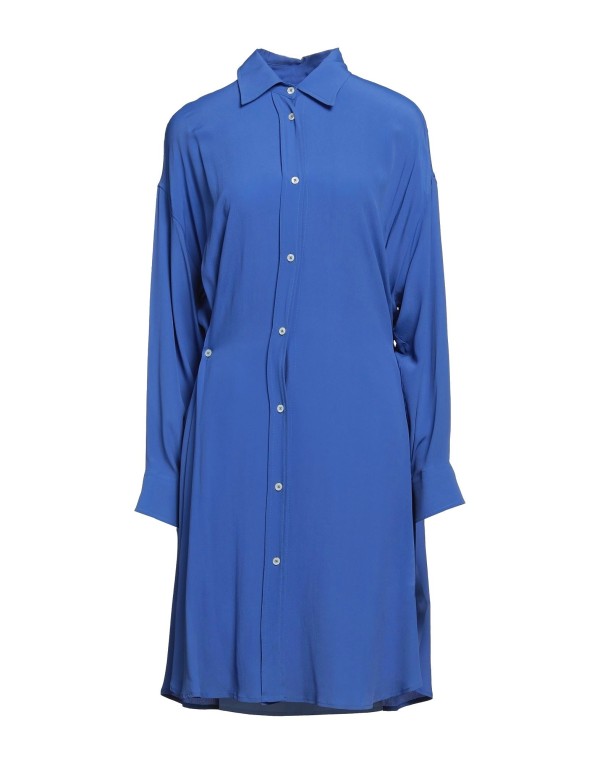 【送料無料】 グリフォーニ レディース ワンピース トップス Shirt dress Blue