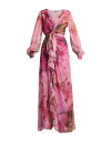 【送料無料】 アルベルタ フェレッティ レディース ワンピース トップス Long dress Fuchsia