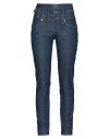 【送料無料】 リュージョー レディース デニムパンツ ジーンズ ボトムス Denim pants Blue