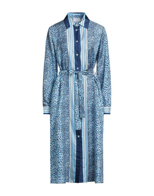 【送料無料】 パロッシュ レディース ワンピース トップス Midi dress Azure