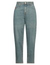 【送料無料】 ヤコブ コーエン レディース デニムパンツ ジーンズ ボトムス Denim pants Blue