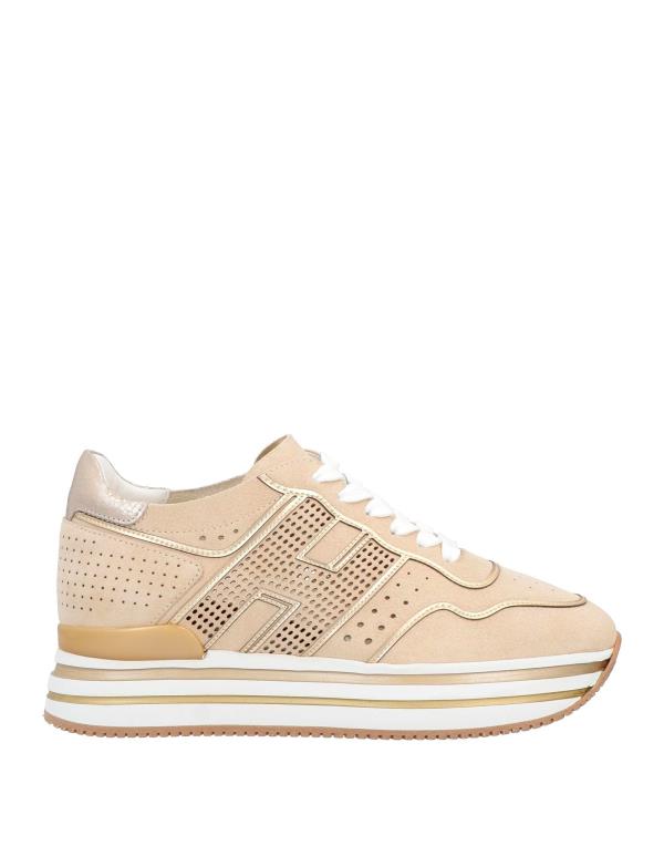 【送料無料】 ホーガン レディース スニーカー シューズ Sneakers Beige