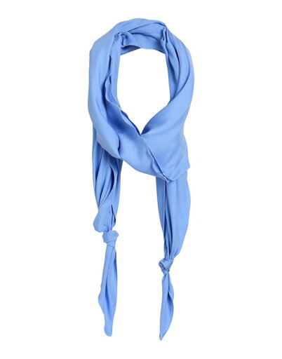 【送料無料】 アリジ レディース マフラー・ストール・スカーフ アクセサリー Scarves and foulards Light blue 【送料無料】 アリジ レディース マフラー・ストール・スカーフ アクセサリー Scarves and foulards Light blue