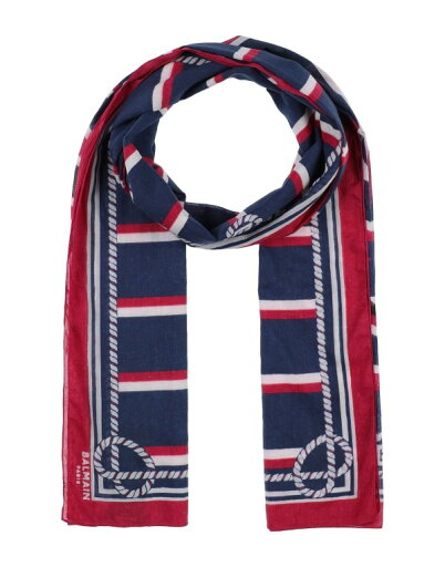 【送料無料】 バルマン レディース マフラー・ストール・スカーフ アクセサリー Scarves and foulards Midnight blue 【送料無料】 バルマン レディース マフラー・ストール・スカーフ アクセサリー Scarves and foulards Midnight blue