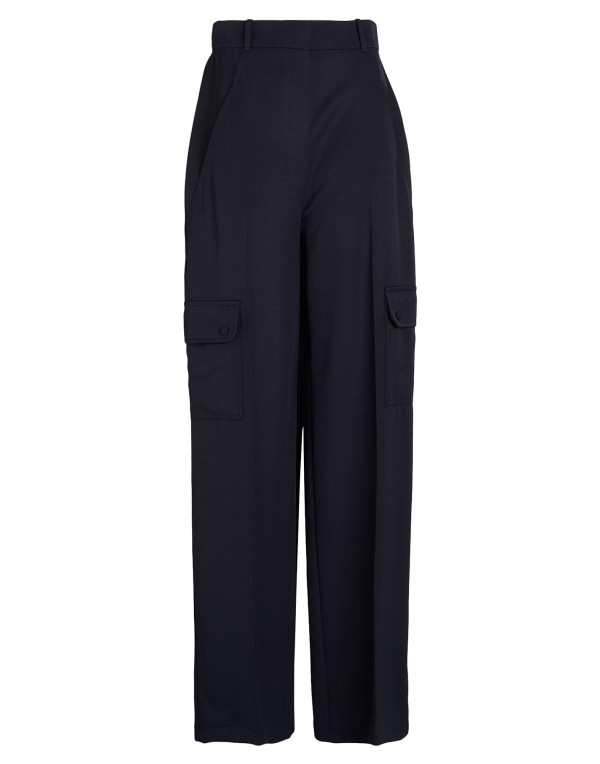 【送料無料】 アレキサンダー・マックイーン レディース カジュアルパンツ ボトムス Casual pants Midnight blue