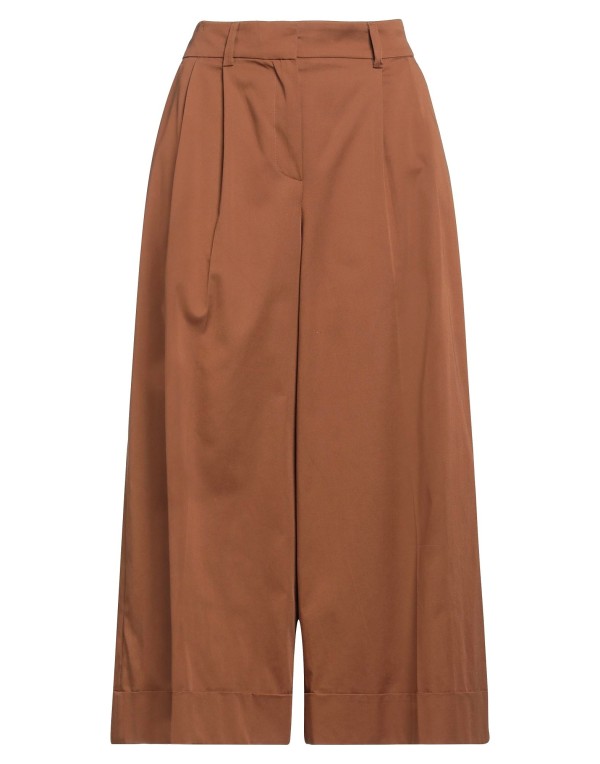 【送料無料】 PTトリノ レディース カジュアルパンツ ボトムス Casual pants Brown