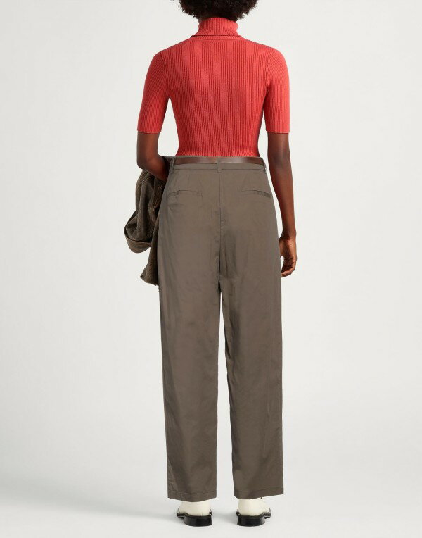 【送料無料】 ヴィコロ レディース カジュアルパンツ ボトムス Casual pants Khaki