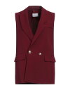 【送料無料】 マレーラ レディース シャツ トップス Vest Burgundy