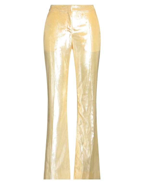 【送料無料】 モスキーノ レディース カジュアルパンツ ボトムス Casual pants Yellow
