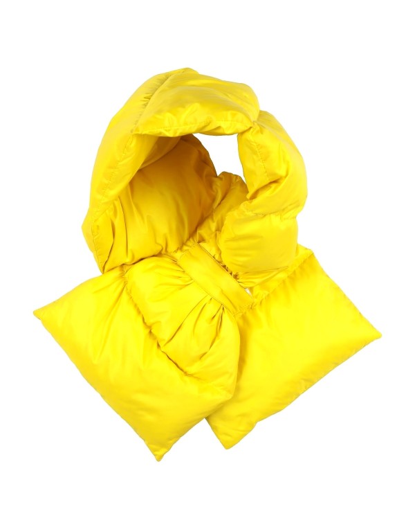 【送料無料】 アスペジ レディース マフラー・ストール・スカーフ アクセサリー Scarves and foulards Yellow