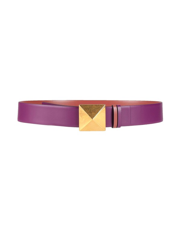 【送料無料】 ヴァレンティノ レディース ベルト アクセサリー Regular belt Mauve