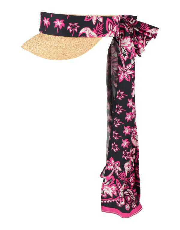【送料無料】 レッドヴァレンティノ レディース 帽子 アクセサリー Hat Fuchsia