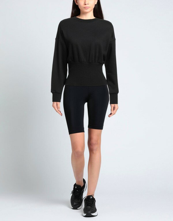 【送料無料】 カルバンクライン レディース パーカー・スウェット アウター Sweatshirt Black
