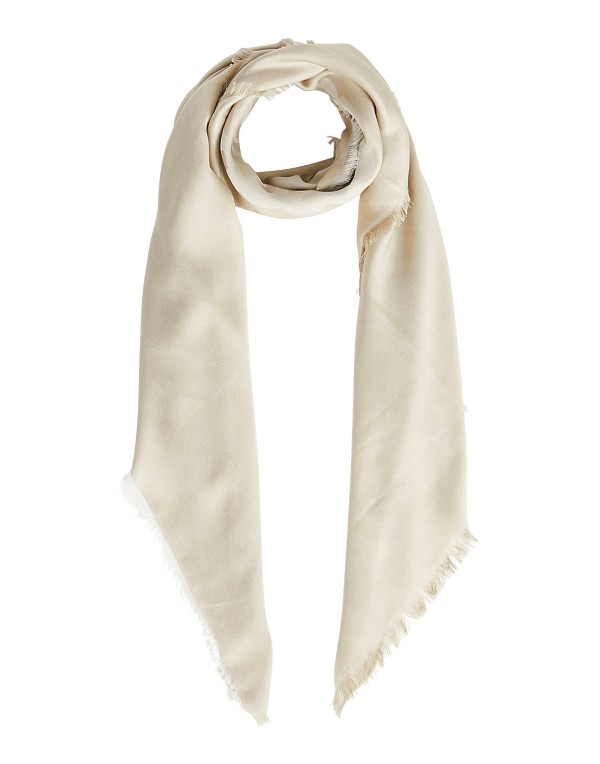 【送料無料】 マックスマーラ レディース マフラー・ストール・スカーフ アクセサリー Scarves and foulards Light grey