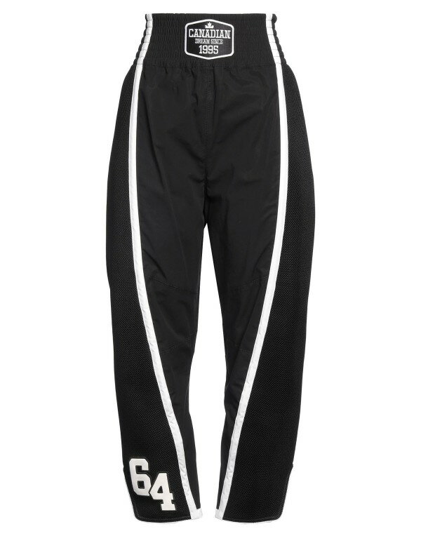 【送料無料】 ディースクエアード レディース カジュアルパンツ ボトムス Casual pants Black
