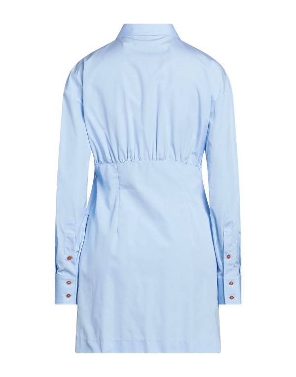 【送料無料】 ディースクエアード レディース ワンピース トップス Shirt dress Sky blue