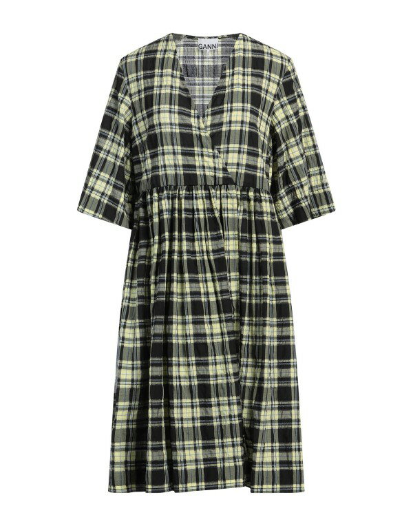 【送料無料】 ガニー レディース ワンピース トップス Midi dress Pastel yellow