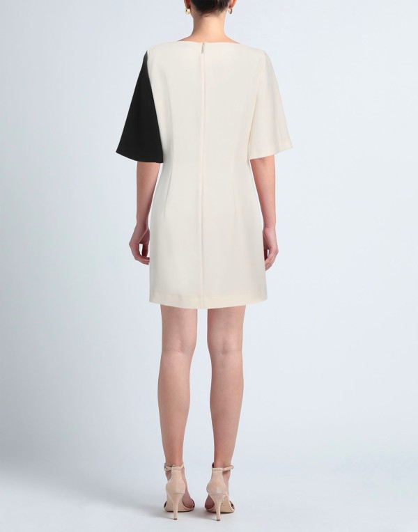 【送料無料】 シモーナ コルセリーニ レディース ワンピース トップス Short dress Cream