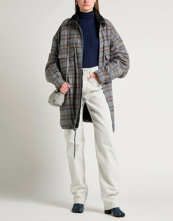 【送料無料】 マルタンマルジェラ レディース コート アウター Coat Grey