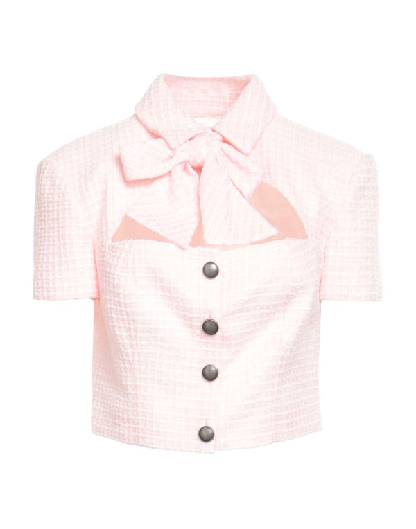 【送料無料】 アレッサンドラ リッチ レディース ジャケット・ブルゾン アウター Jacket Pink