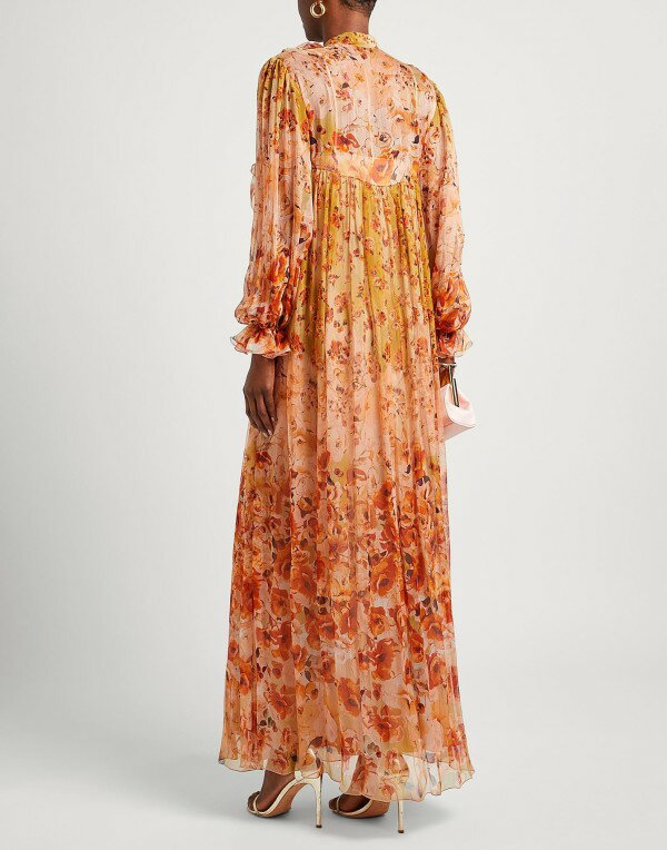 【送料無料】 エリザベッタフランキ レディース ワンピース トップス Long dress Salmon pink