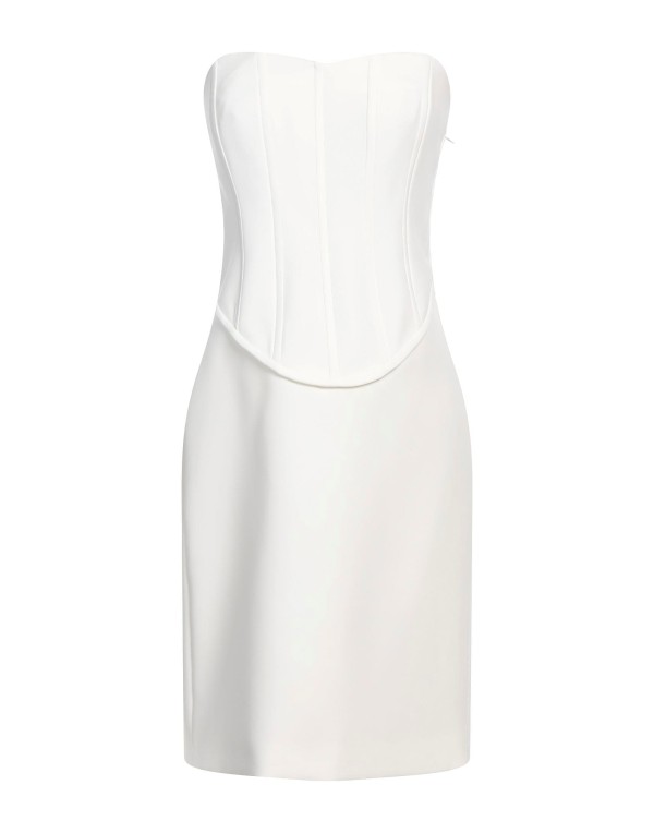 【送料無料】 ブティックモスキーノ レディース ワンピース トップス Sheath dress White