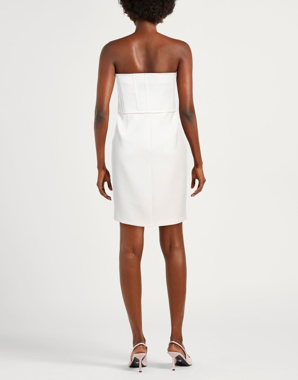 【送料無料】 ブティックモスキーノ レディース ワンピース トップス Sheath dress White