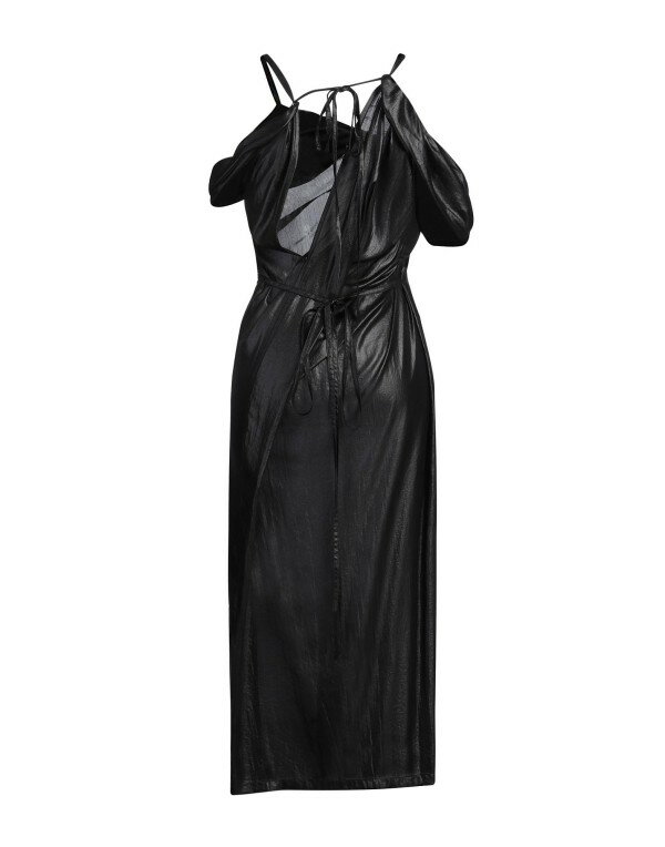 【送料無料】 アン ドゥムルメステール レディース ワンピース トップス Long dress Black