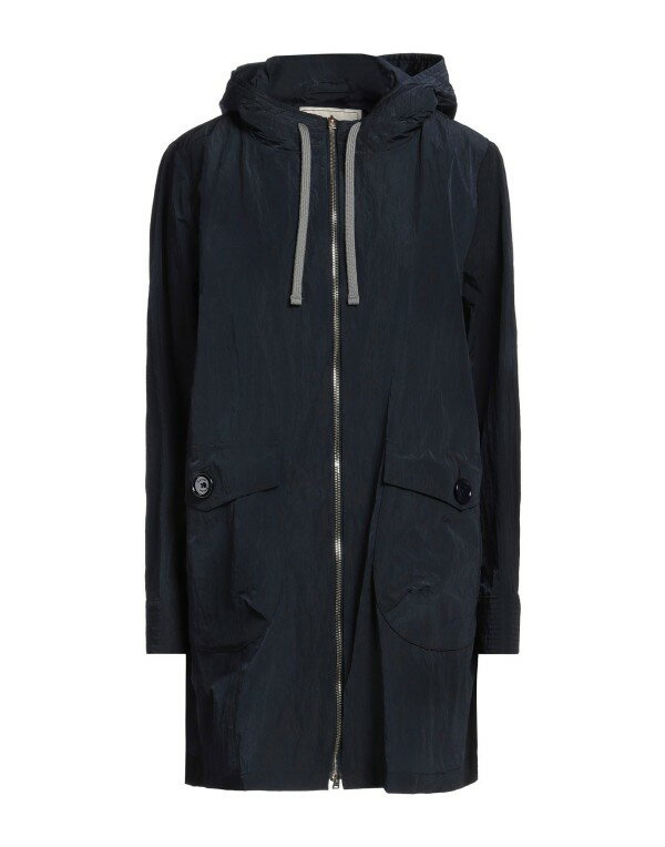 【送料無料】 ヘルノ レディース ジャケット・ブルゾン アウター Full-length jacket Navy