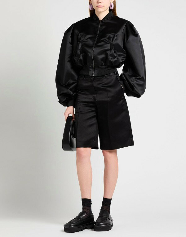 【送料無料】 ニナリッチ レディース ジャケット・ブルゾン アウター Bomber Black