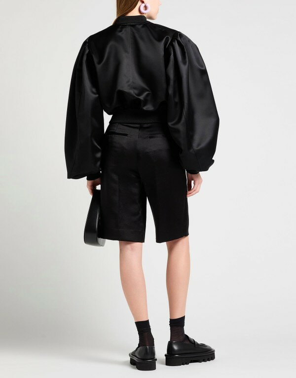 【送料無料】 ニナリッチ レディース ジャケット・ブルゾン アウター Bomber Black