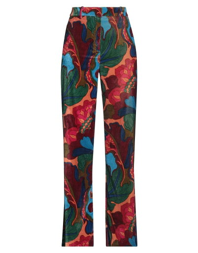 【送料無料】 カオス レディース カジュアルパンツ ボトムス Casual pants Brick 【送料無料】 カオス レディース カジュアルパンツ ボトムス Casual pants Brick