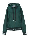 【送料無料】 ドンダップ レディース パーカー・スウェット アウター Hooded sweatshirt Emerald green