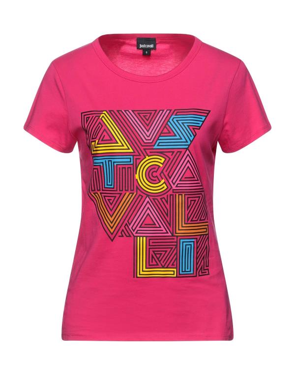 yz WXgJo fB[X TVc gbvX T-shirt Fuchsia