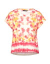 【送料無料】 ハイ レディース Tシャツ トップス T-shirt Coral