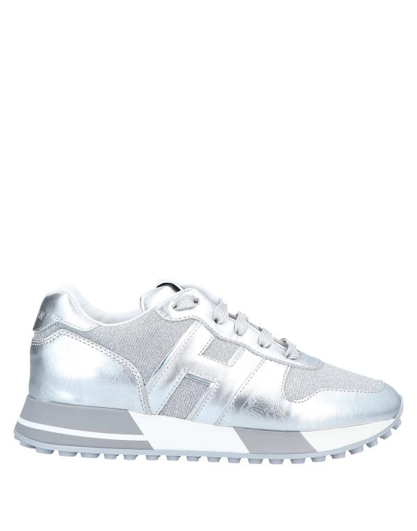 【送料無料】 ホーガン レディース スニーカー シューズ Sneakers Silver