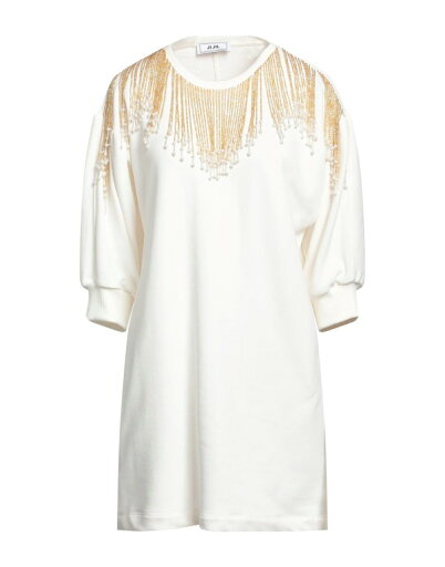 【送料無料】 ジジル レディース ワンピース トップス Short dress White 【送料無料】 ジジル レディース ワンピース トップス Short dress White