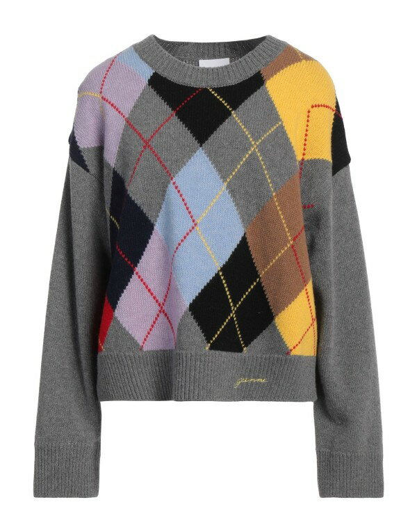 【送料無料】 ガニー レディース ニット・セーター アウター Sweater Grey