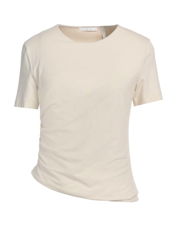 【送料無料】 ヘルムート ラング レディース Tシャツ トップス T-shirt Light grey