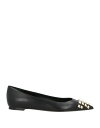【送料無料】 ヴァレンティノ レディース パンプス シューズ Ballet flats Black(4)