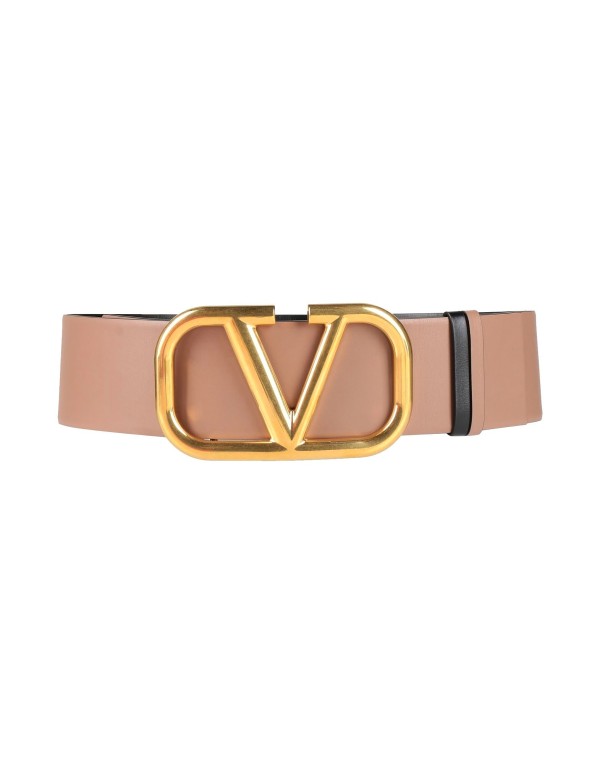 【送料無料】 ヴァレンティノ レディース ベルト アクセサリー High-waist belt Taupe