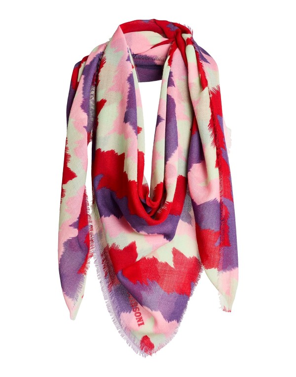【送料無料】 ミッソーニ レディース マフラー・ストール・スカーフ アクセサリー Scarves and foulards Red