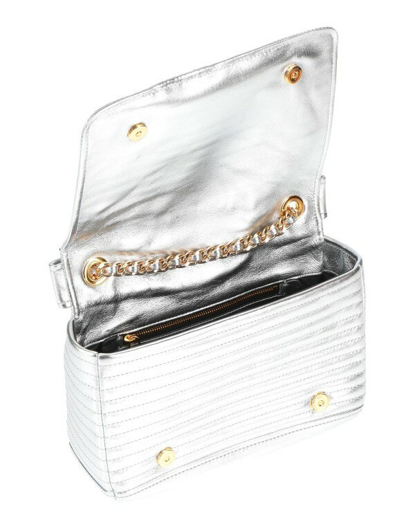 【送料無料】 モスキーノ レディース ショルダーバッグ バッグ Cross-body bags Silver