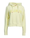 yz pWp[Y fB[X p[J[EXEFbg AE^[ Hooded sweatshirt Light yellow