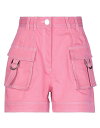 【送料無料】 バルマン レディース ハーフパンツ・ショーツ ボトムス Shorts & Bermuda Pink